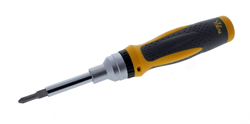 Ideal Industries مفك براغي 35-988 كهربائي مثالي 9 في 1 مفك صواميل مع مجموعات رؤوس مفك براغي - Image 1